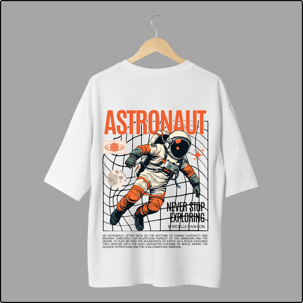 Astronaut OverSized T-Shirts – Space-Themed Tees for Dreamers & Explorers