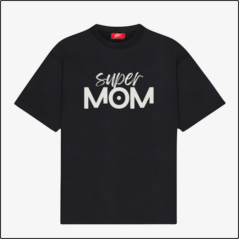 Super Mom Regular T-Shirts – Stylish & Empowering Tees
