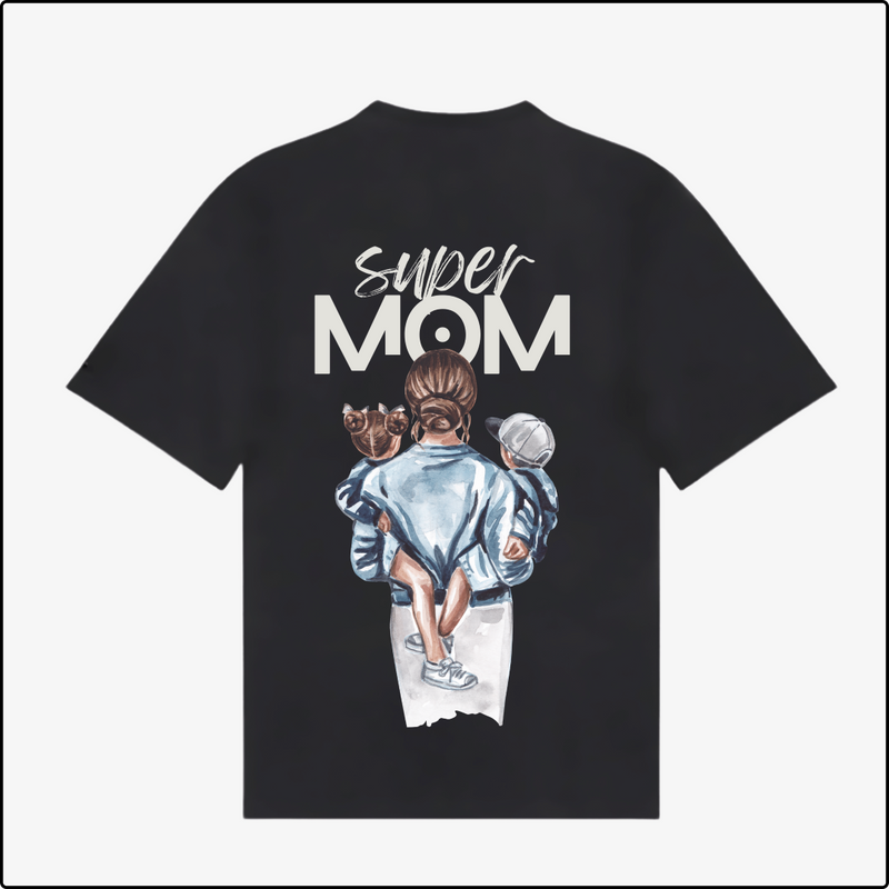 Super Mom Regular T-Shirts – Stylish & Empowering Tees