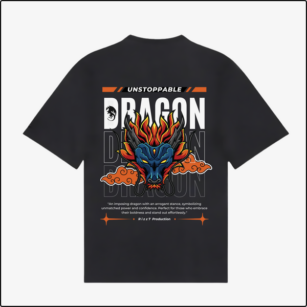 Dragon Regular T-Shirts – Mythical, Fierce & Fantasy-Inspired Tees