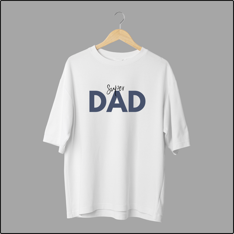 Dad Oversized T-Shirts – Fun, Stylish Tees