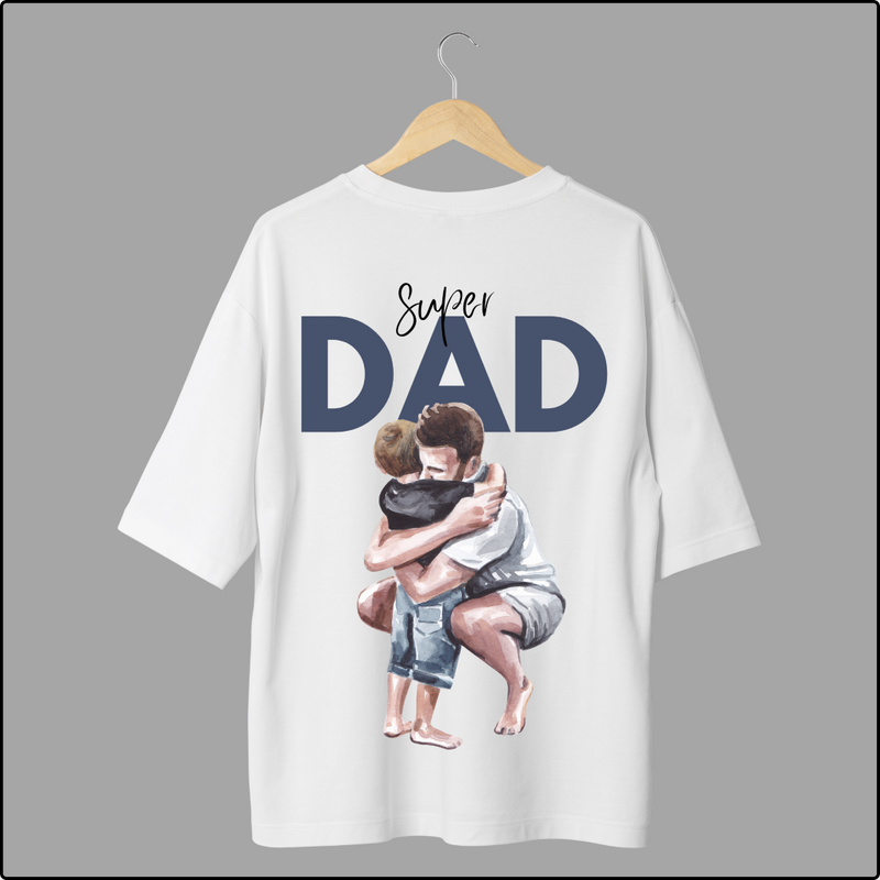 Dad Oversized T-Shirts – Fun, Stylish Tees