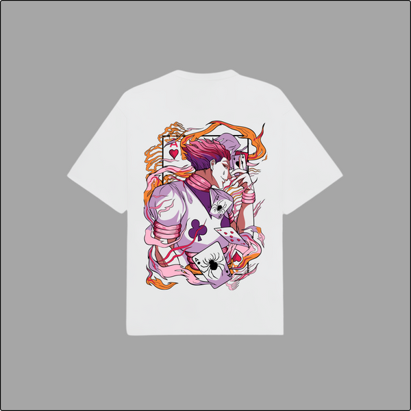 Hisoka’s Trickster Regular Tee - HxH’s Magician Unleashed