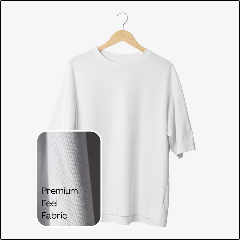 Straw Hat Swagger Oversized Tee - Oversized Luffy Edition