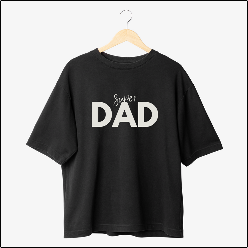 Dad Oversized T-Shirts – Fun, Stylish Tees