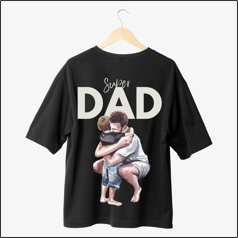 Dad Oversized T-Shirts – Fun, Stylish Tees