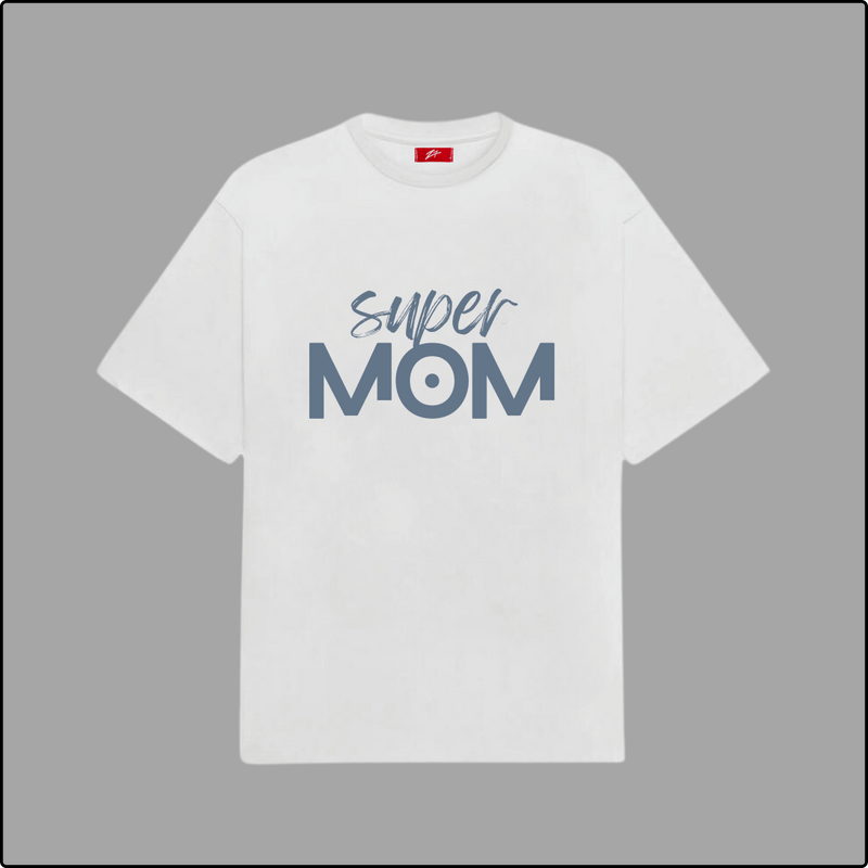 Super Mom Regular T-Shirts – Stylish & Empowering Tees