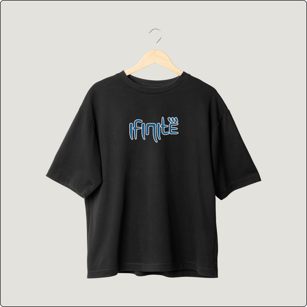 Gojo’s Gaze Oversized Tee - JJK’s Mystic Vision