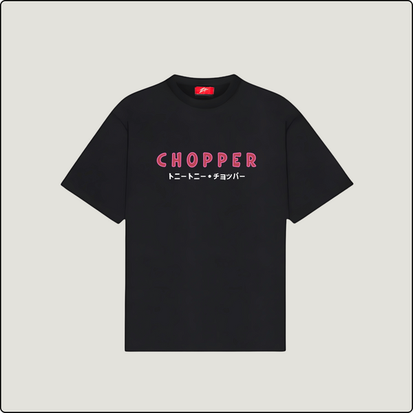 Chopper's Sweet Escape: The Cotton Candy Lover Regular Tee