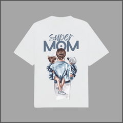 Super Mom Regular T-Shirts – Stylish & Empowering Tees