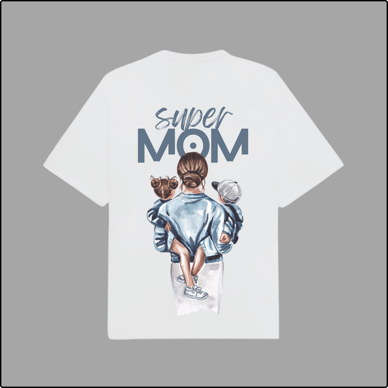 Super Mom Regular T-Shirts – Stylish & Empowering Tees