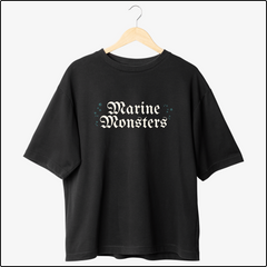 Marine Monsters Oversized T-Shirts – Fierce & Mythical Sea Creature Tees