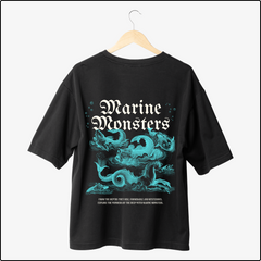 Marine Monsters Oversized T-Shirts – Fierce & Mythical Sea Creature Tees