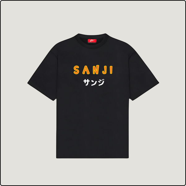 Sanji's Wanted The Black-Leg Bounty Regular Tee