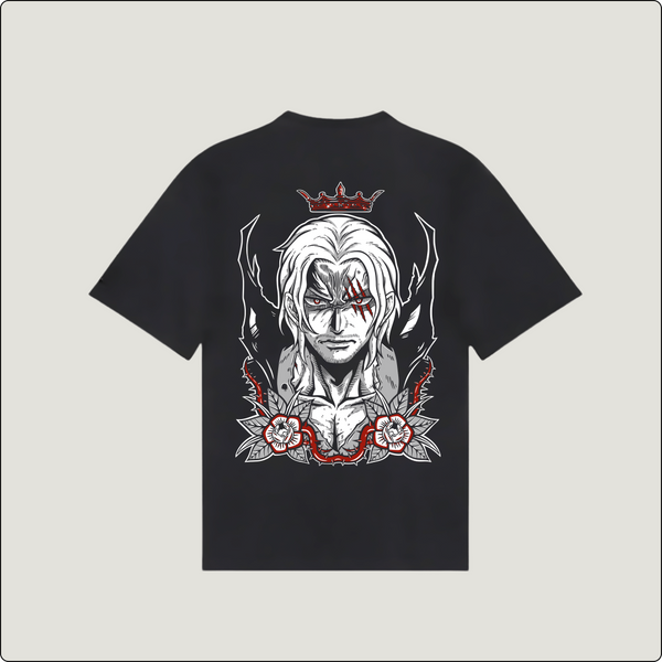 Shanks’ Red-Haired Reign Regular Tee - One Piece Legacy