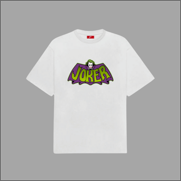 Joker Wordplay Regular Tee - Villainous Style