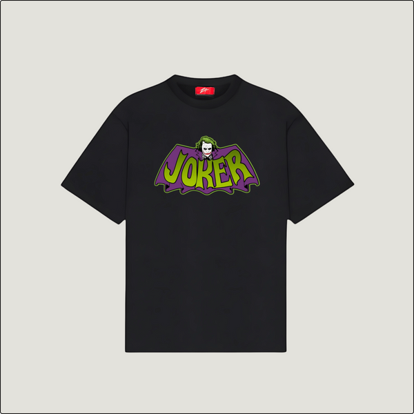 Joker Wordplay Regular Tee - Villainous Style
