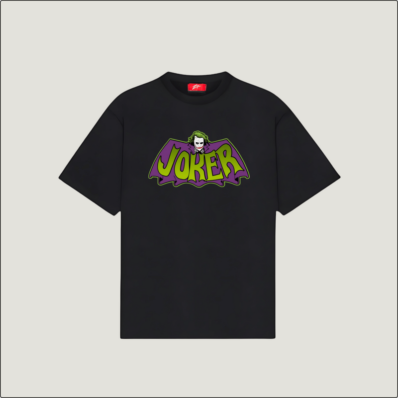 Joker Wordplay Regular Tee - Villainous Style