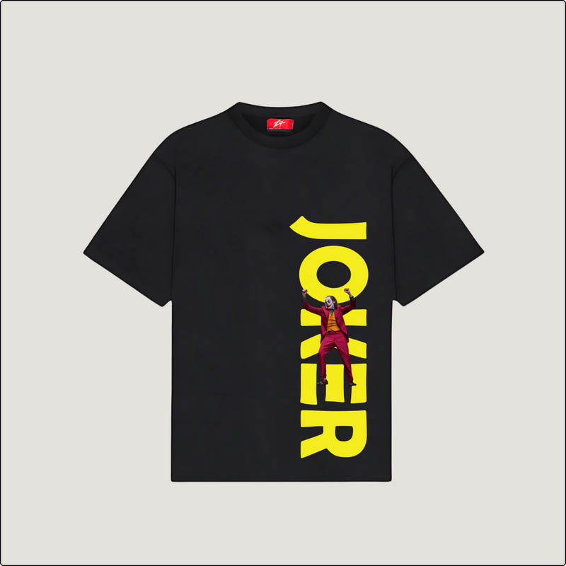 Urban Joker Regular Tee - Street Style Statement