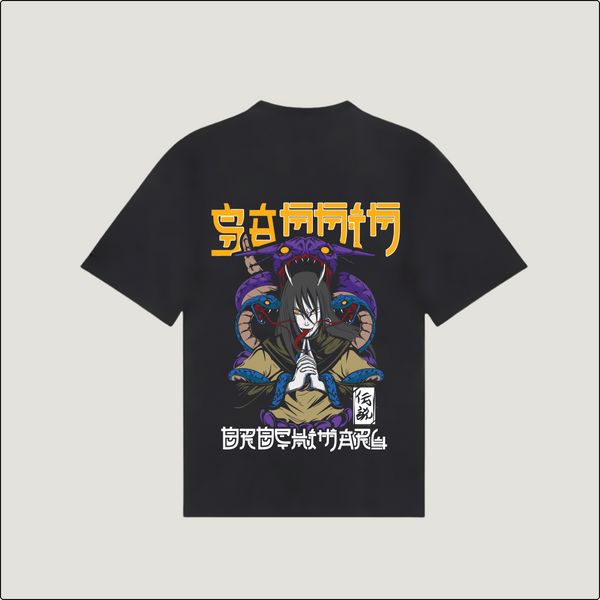 Serpentine Sannin Regular Tee - Orochimaru