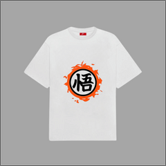 DBZ Kanji Cool: Splash with the Ultimate Warrior Regular Tee