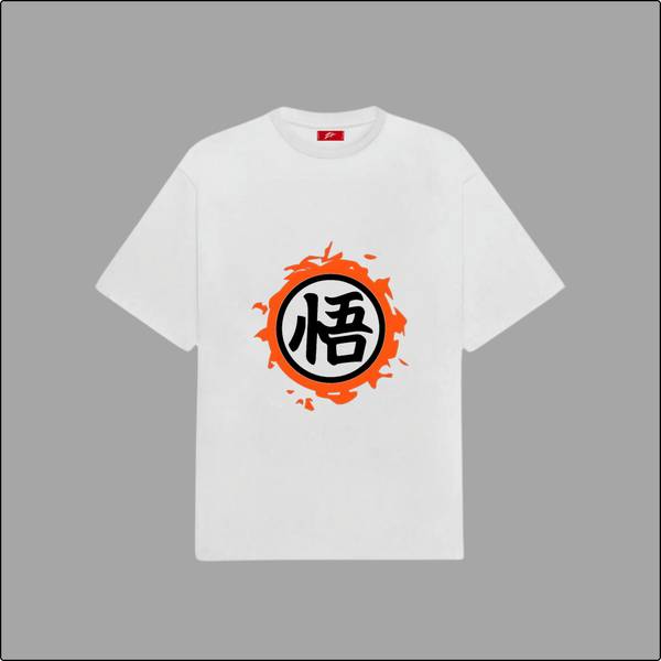 DBZ Kanji Cool: Splash with the Ultimate Warrior Regular Tee