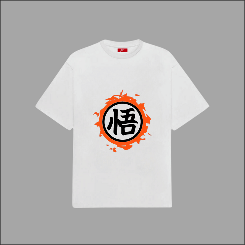DBZ Kanji Cool: Splash with the Ultimate Warrior Regular Tee