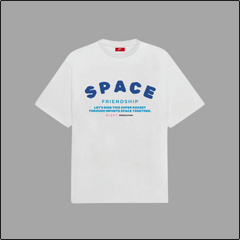 Space Regular Oversized T-Shirts – Cosmic for Stellar Bonds