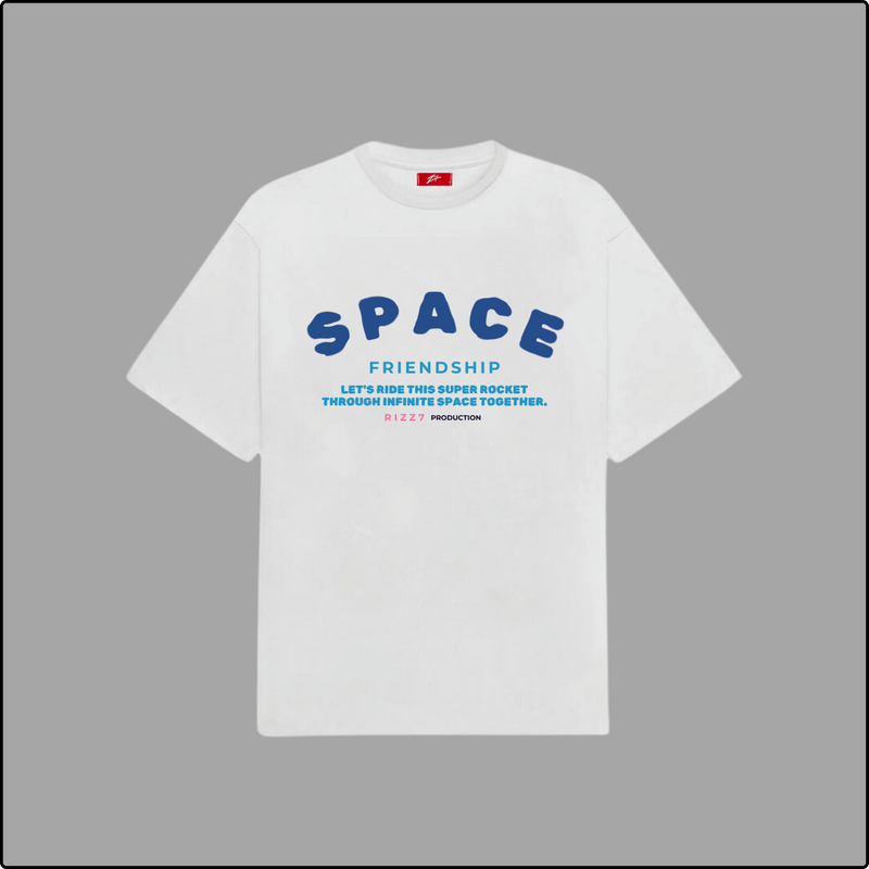 Space Regular Oversized T-Shirts – Cosmic for Stellar Bonds
