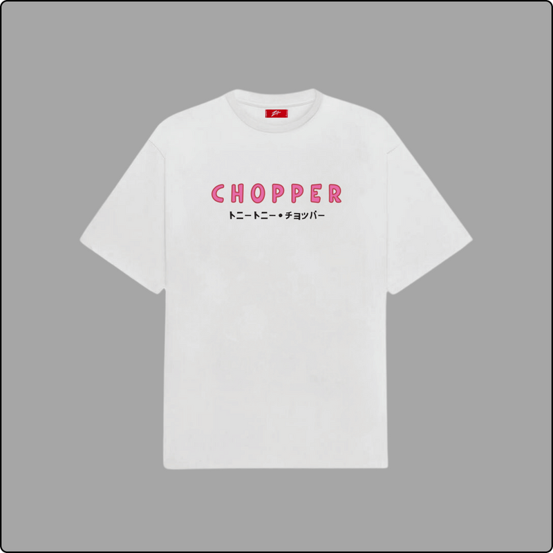 Chopper's Sweet Escape: The Cotton Candy Lover Regular Tee