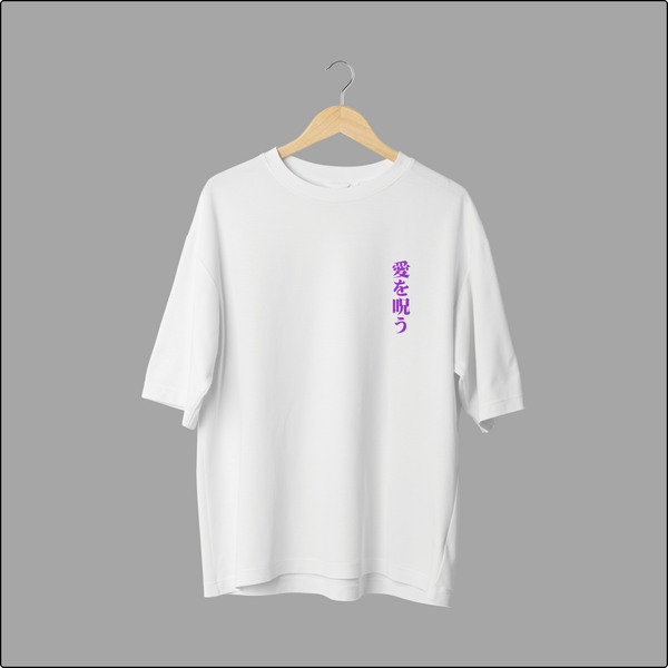 Cursed Bond Oversized Tee - Yuta & Rika’s Tale