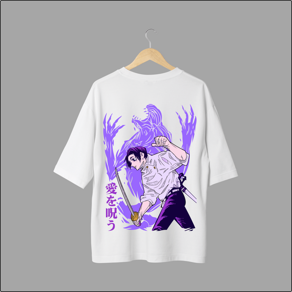 Cursed Bond Oversized Tee - Yuta & Rika’s Tale