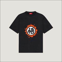 DBZ Kanji Cool: Splash with the Ultimate Warrior Regular Tee