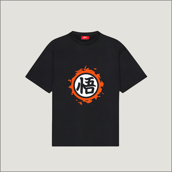 DBZ Kanji Cool: Splash with the Ultimate Warrior Regular Tee