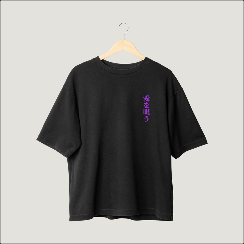 Cursed Bond Oversized Tee - Yuta & Rika’s Tale
