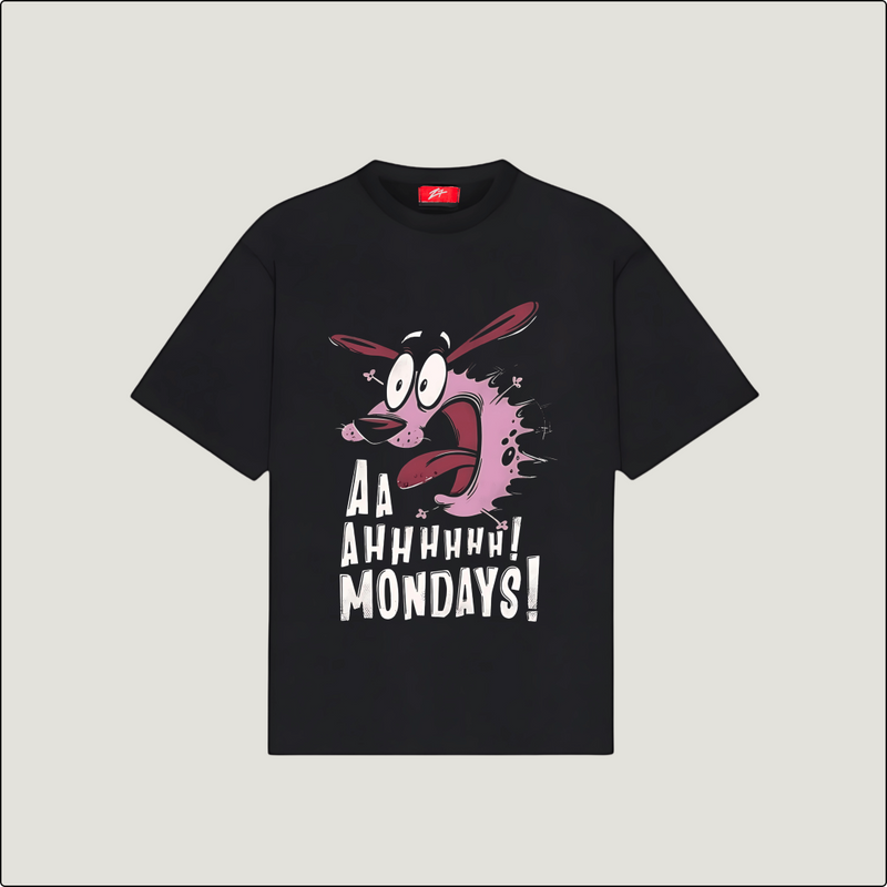 Monday Mayhem Regular Tee - Embrace the Chaos