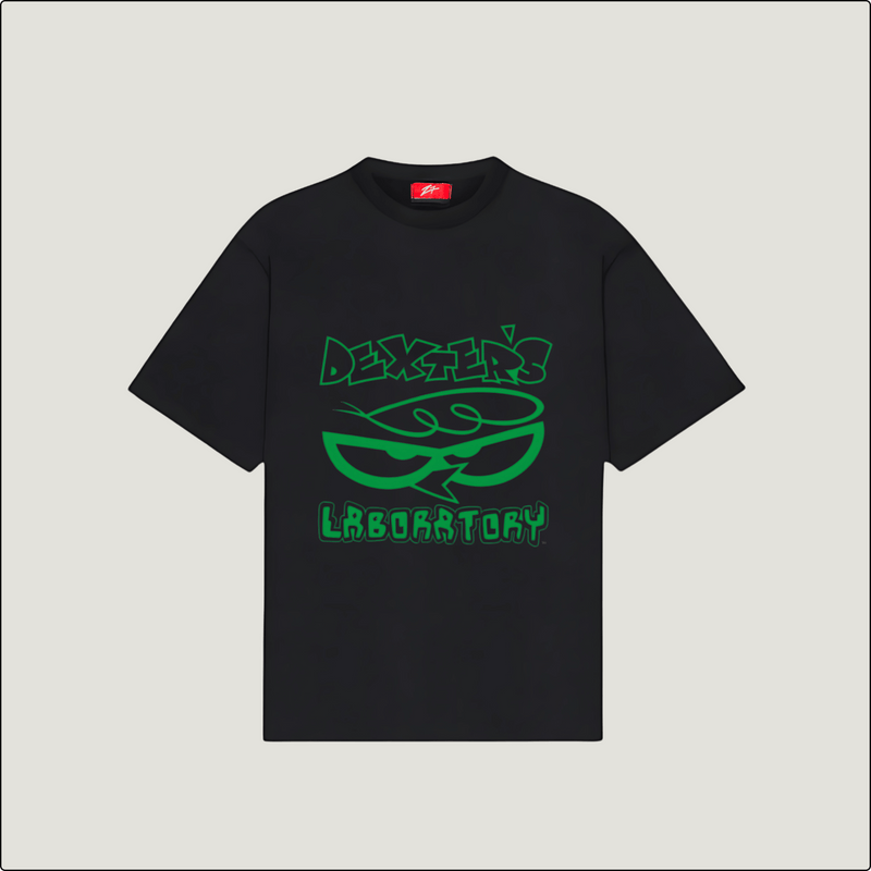 Genius at Work Regular Tee - Dexter’s Lab Edition