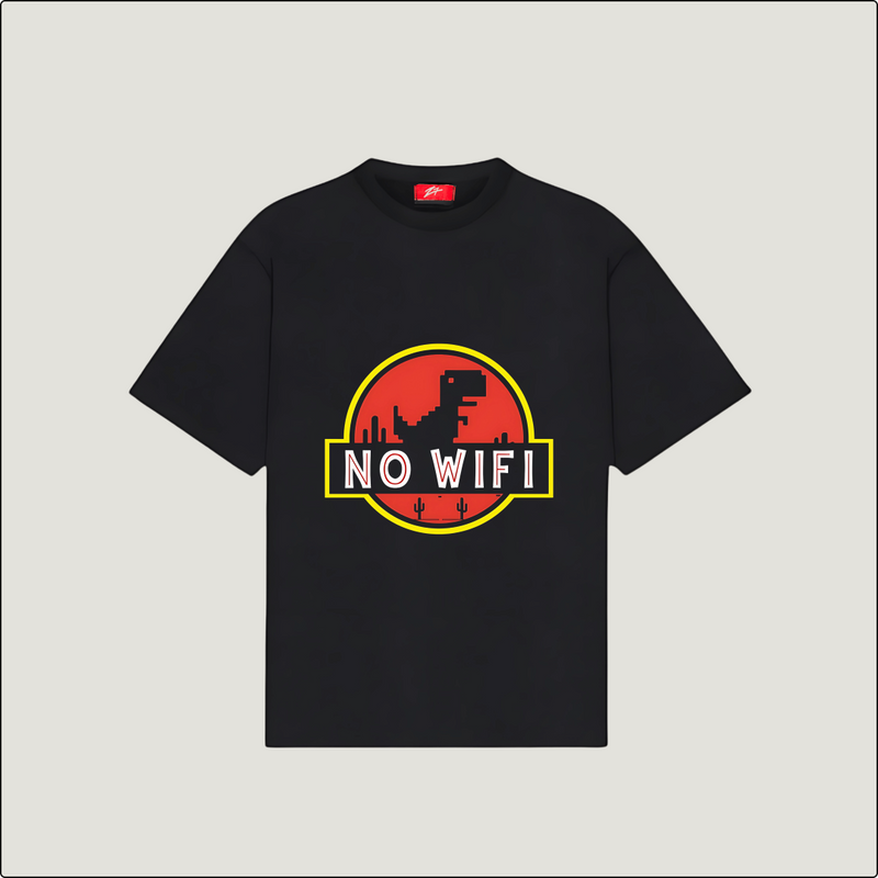 Disconnect to Reconnect Regular Tee - Urban No WiFi Edition