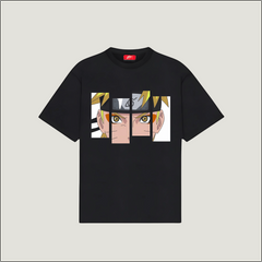 Naruto Expression Mashup Regular Tee - Oversized and Bold