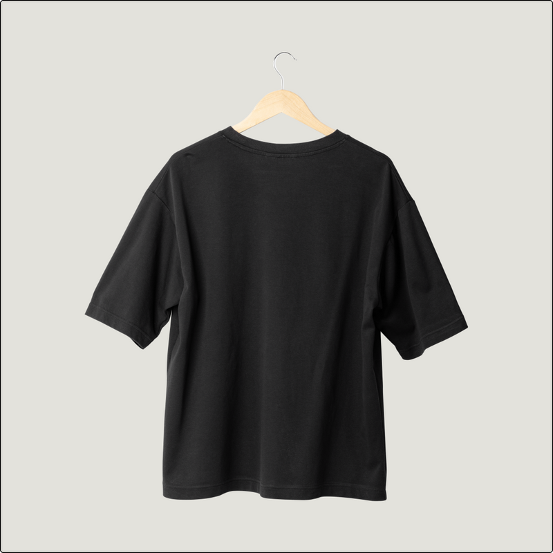 Straw Hat Swagger Oversized Tee - Oversized Luffy Edition