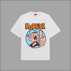 Popeye Power Regular Tee - Vintage Cool with a Modern Twist