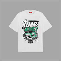 Chill ‘n’ Thrill Regular Tee - Time is Money Design