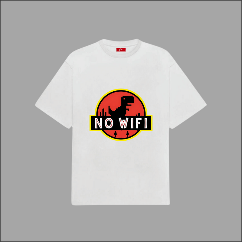 Disconnect to Reconnect Regular Tee - Urban No WiFi Edition