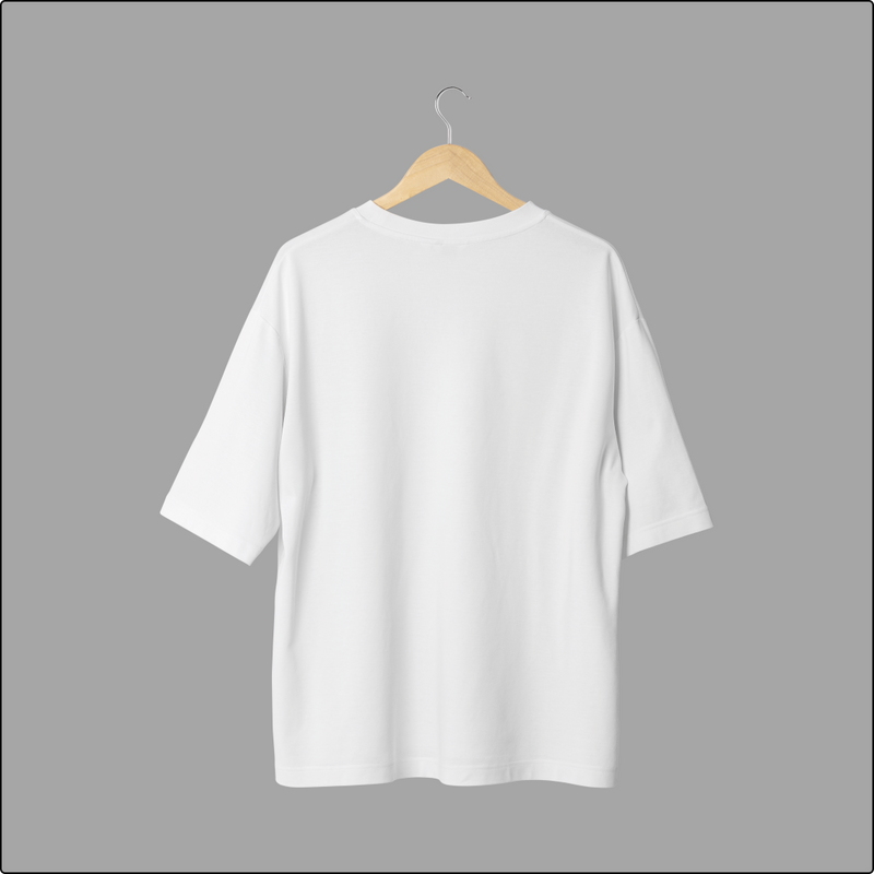 Straw Hat Swagger Oversized Tee - Oversized Luffy Edition