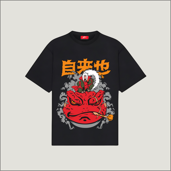Jiraya Sensei Sage Mode Regular Round Neck Tshirt