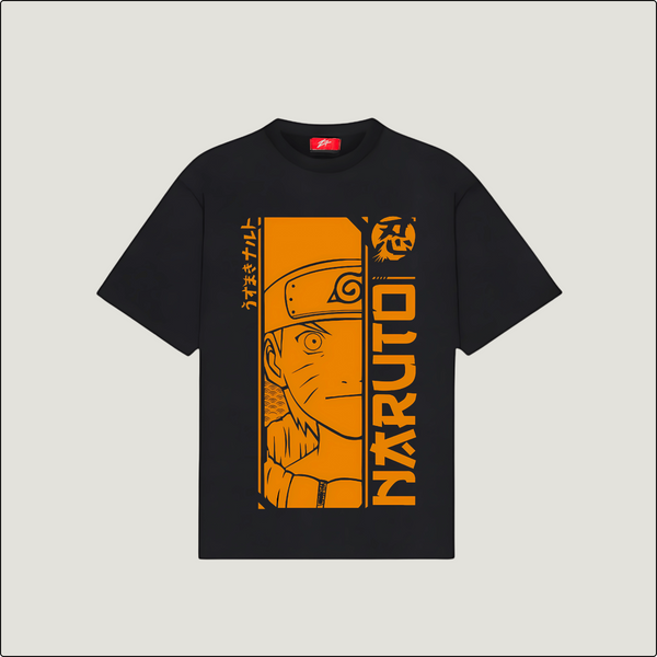 Naruto Regular Tee: Unleash Your Ninja Style