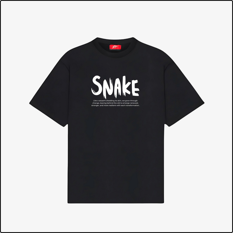 Snake Regular T-Shirts – Bold & Stylish Serpent-Inspired