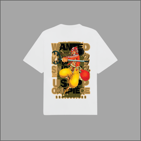 God Usopp: King of Snipers Regular Tee