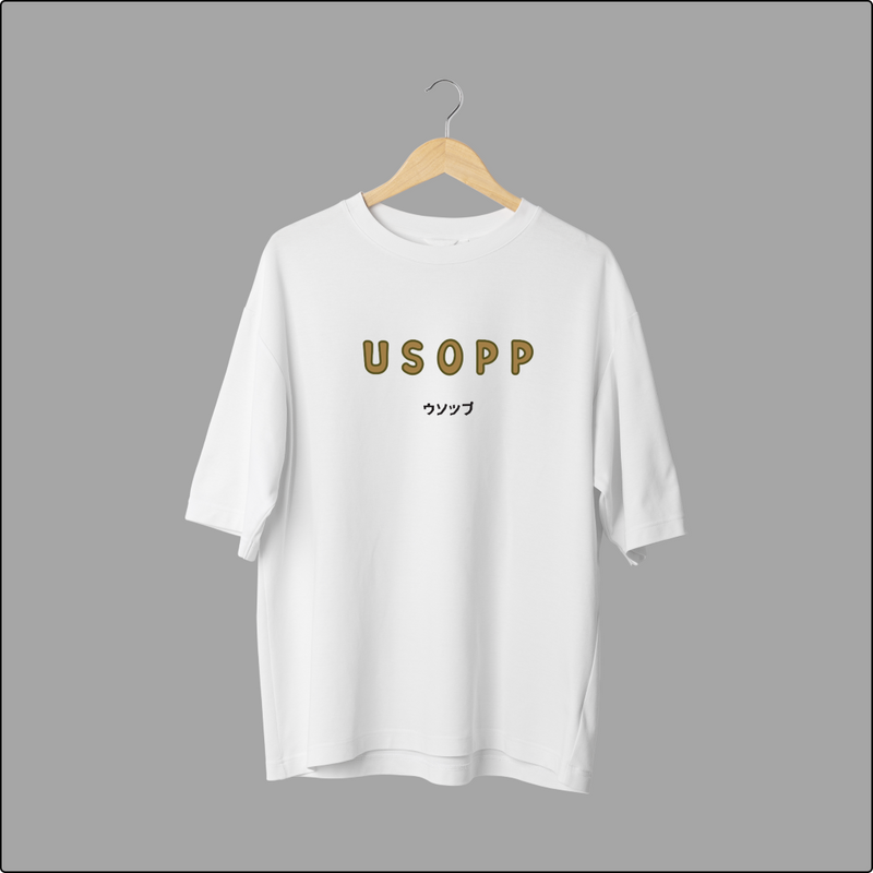 God Usopp: King of Snipers Oversized Tee
