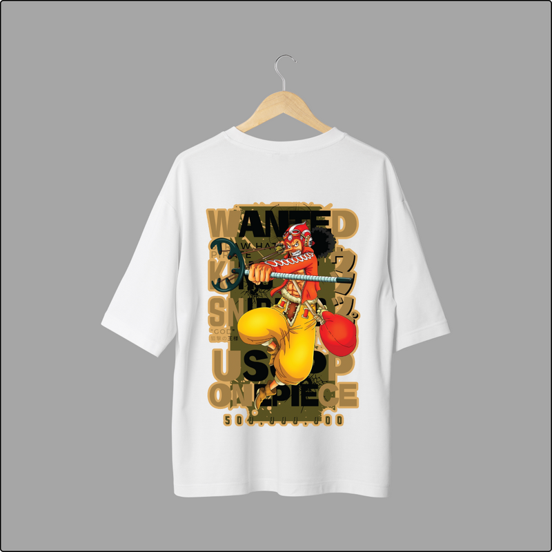 God Usopp: King of Snipers Oversized Tee